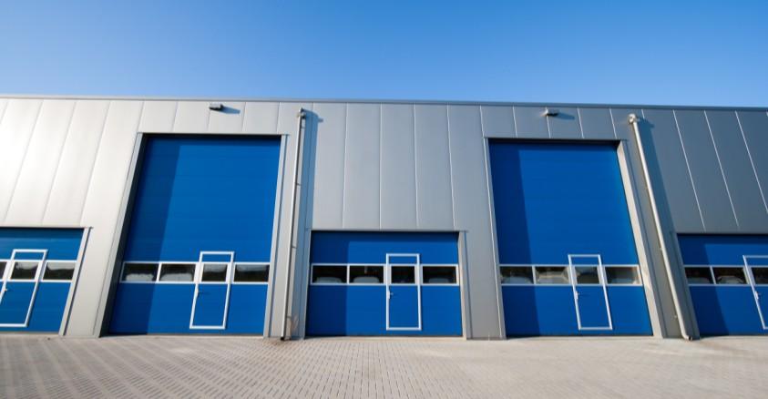 Jelle vd Wolf, 2013, used under license from Shutterstock.com 5. Opaque Doors C402.2.7 Opaque doors, or doors that have less than 50 percent glass area, are commonly used.