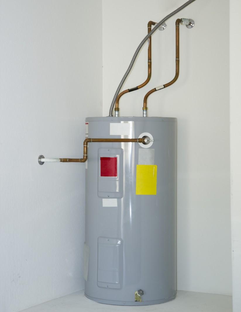 Temperatures that are set to 110 o F in public restrooms and dwelling units, 90 o F for other occupancies. Service Water Heating You Touch Pix, 2013, used under license from Shutterstock.