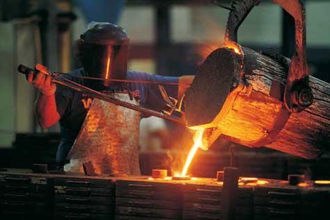 An iron & steel manufacturer predicts equipment malfunctions & product defects $2 Million Reduction of costs for every 0.