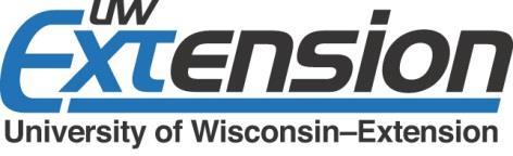 University of Wisconsin-Extension Strategic