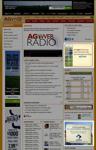 Standard banners: Big Box 300x250 pixel Big Box Located on the right part of most AgWeb pages, the 300x250 Big Box has been the most productive position for clients on AgWeb.