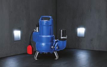 07 Ama-Porter Submersible motor pump, optional automation with LevelControl Basic 2 control unit Amarex
