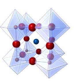 Perovskite materials A 3+ B 3+ O 3 Rare Earth ions La 3+, Ce 3+, Pr 3+, Nd 3+, Sm 3+, Eu 3+, Gd