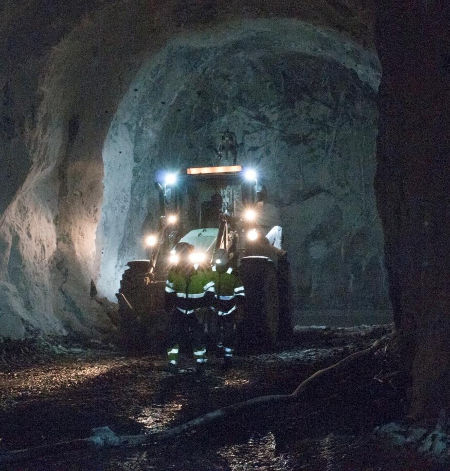 Project Underground copper-gold mine