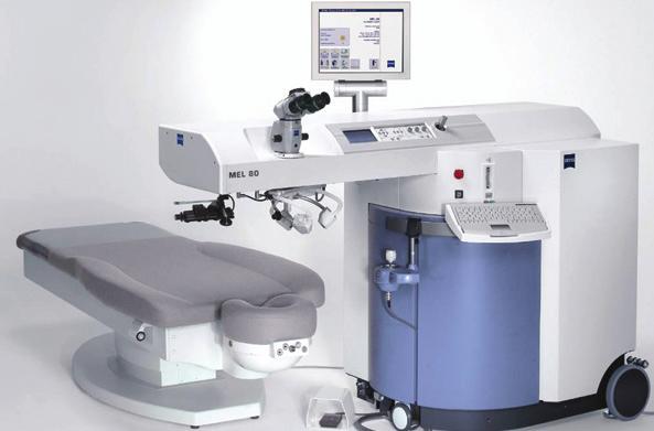 In 1989, only one of these platforms, the MEL 60 (Carl Zeiss Meditec), was introduced and approved by the University Eye Department in Aarhus, Denmark, where I was practicing.