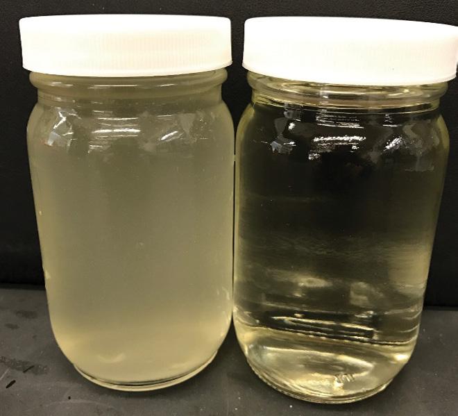 Case Studies Laboratory and Field Trials Case Study #3: Glycol Quench Solution Recovery Mixtures of water and polyalkylene glycol often are used in the heat-treatment of metals and other conductive