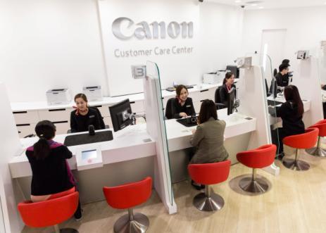 Photo 5, 6, 7: Canon Customer Care Center &