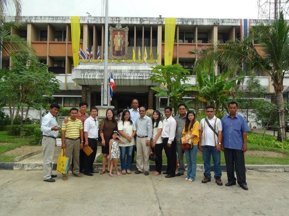 Study Visit to Maung Klang, Thailand: March 2012