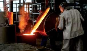 III. FOUNDRY AND SHOT BLASTING DEPARTMENT Foundry and Shot Blasting Department produces made to order castings.