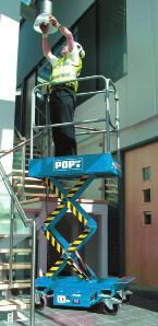 Low Level Access HSS has a wide range of Low Level Access equipment which are perfect for essential maintenance and repair work and are safer alternatives to ladders and steps.