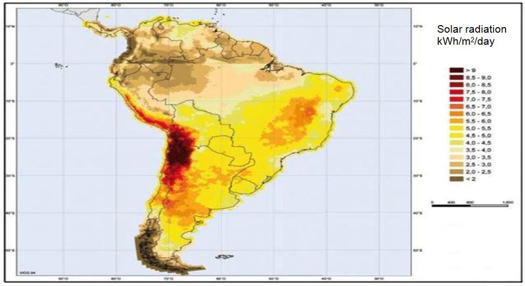 B. Chilean case study Chile could become a solar energy world power.
