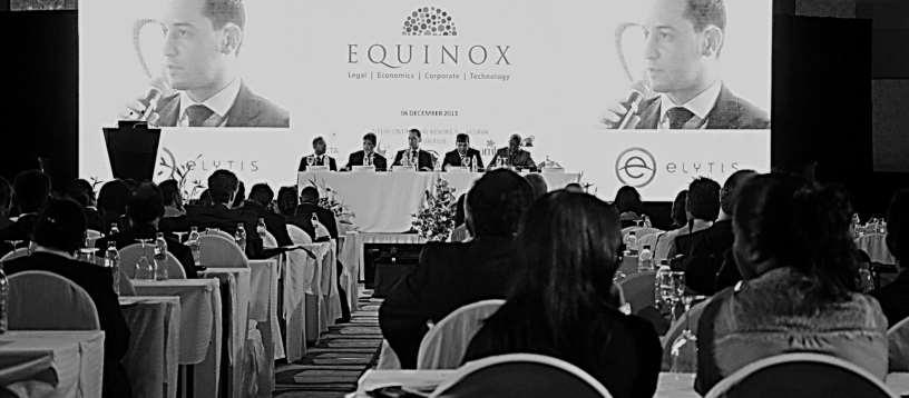 About Equinox Academy We are a team of specialists passionate about our work and with a common ambition to share learning experiences with people in the business community as well as with civil