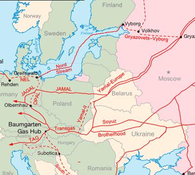 Complementing not replacing Ukrainian transport routes > Nord Stream 2 is a long-term, additional transport route for additional quantities Ukrainian gas supplies to the