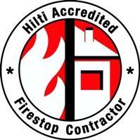 Data Sheet Don t just use Hilti Firestop Products, use our Hilti Accredited Firestop Contractors It is the combination of a quality conscious and third party accredited manufacturer working in close