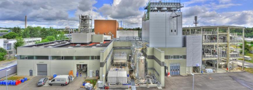 bioliq pilot plant at KIT Fast pyrolysis Biosyncrude production Full commissioning: 2014