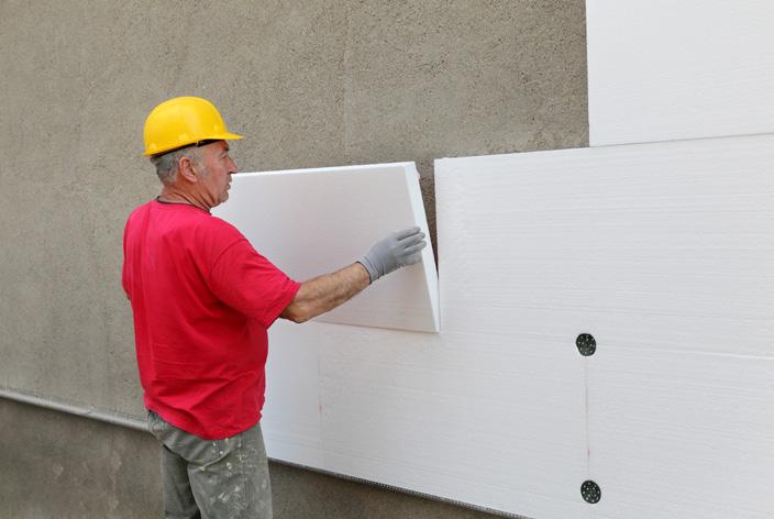 Expanded polystyrene (EPS) is an innovative, high-performance building material