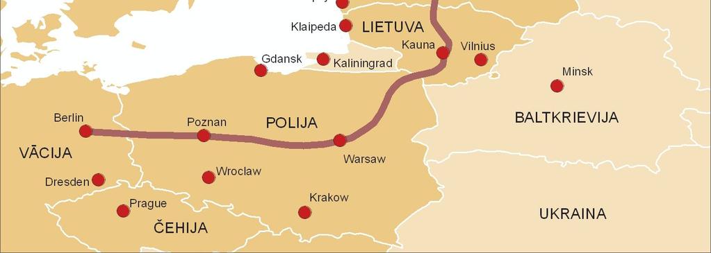 tranzīta kravas uz Latvijas ostām. 6.att. Kravu pārvadājumu apjomi Latvijas dzelzceļa ar pārvadātājiem 2010,gadā (tūkst.