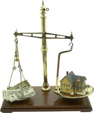 When making a mortgage payment,