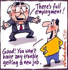 Full Employment A belief shared by economists like John