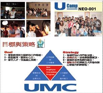 training programs, UMC also provides an easy and convenient selflearning environment.