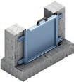 to application / customer requirements Weld construction
