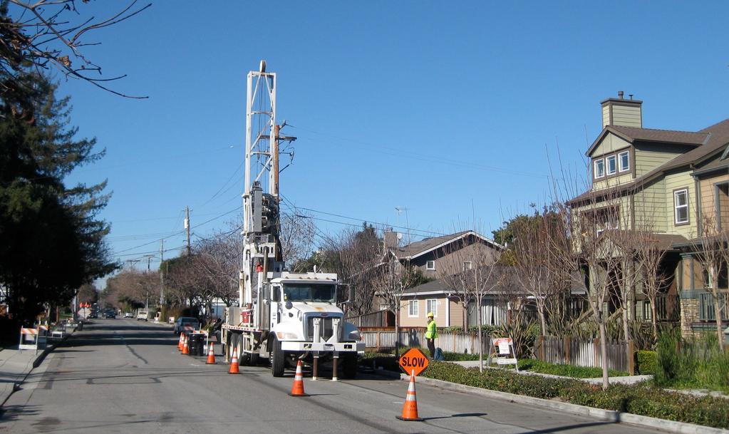 New Construction at VI Sites 19 EPA drills well in front of townhomes with pre-emptive mitigation, Mountain View, CA More recently, Mountain View approved an office building near the MEW plume and