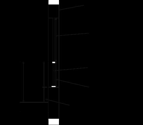 Diagram 5 In this example, the cill is considered readily climbable by children as it is less than 600mm above ffl, but the fixed glazing has been provided to a minimum height of 700mm above the cill