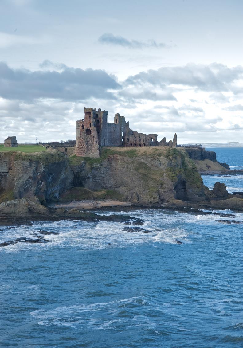 Climate Change Risk Assessment Environmental hazard datasets used: Tantallon Castle Fluvial Flooding: Extent of river flooding for all catchments >3km 2, for return periods of 1 in 10 years, 1 in 100