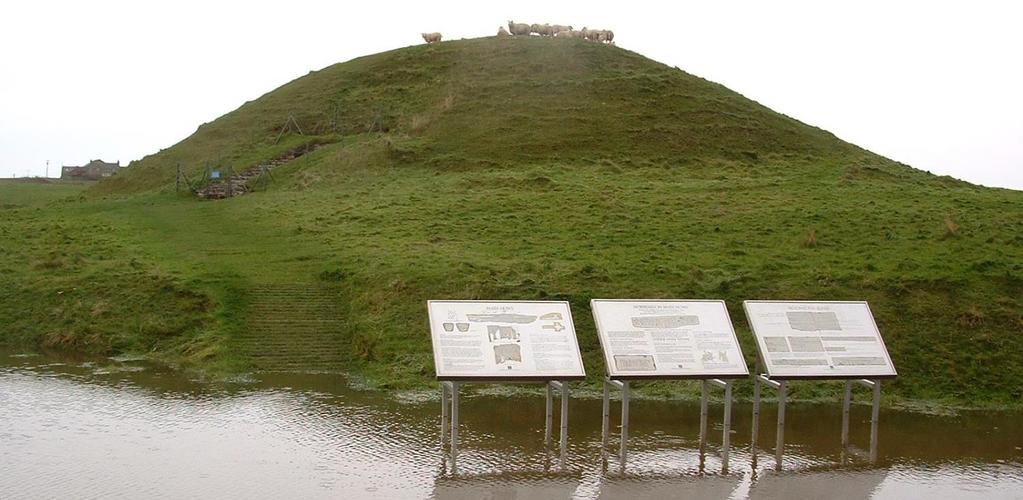 Maeshowe Neolithic burial chamber,