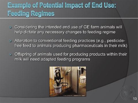 In such cases, conventional feeding regimes will need to be amended to accommodate changes in the animal s ability to digest and absorb nutrients, to prevent the animals from experiencing nutrient