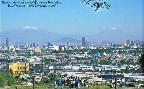 Case study Urban Area Municipality: Naucalpan, western of Mexico city Population: 900,000