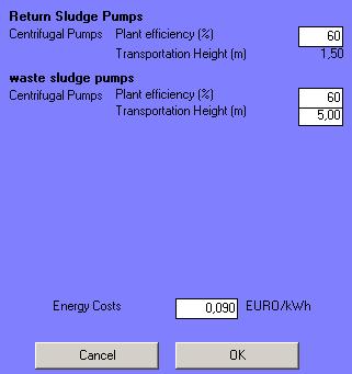 - 32 - AQUA DESIGNER Operating Costs Choose Documentation > Operation Costs. The title page Operation Costs appears. After depressing the button >> the window Power Consumption appears.
