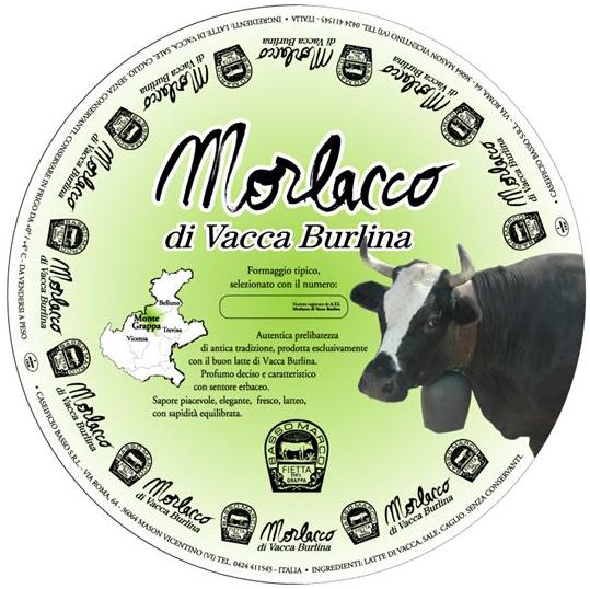 Morlacco Market Products Price, /kg Morlacco of Burlina by Alpin Pasture - Slow Food Protected - Traditional process - Crude Milk - Chain/Genetic Traceability Morlacco of