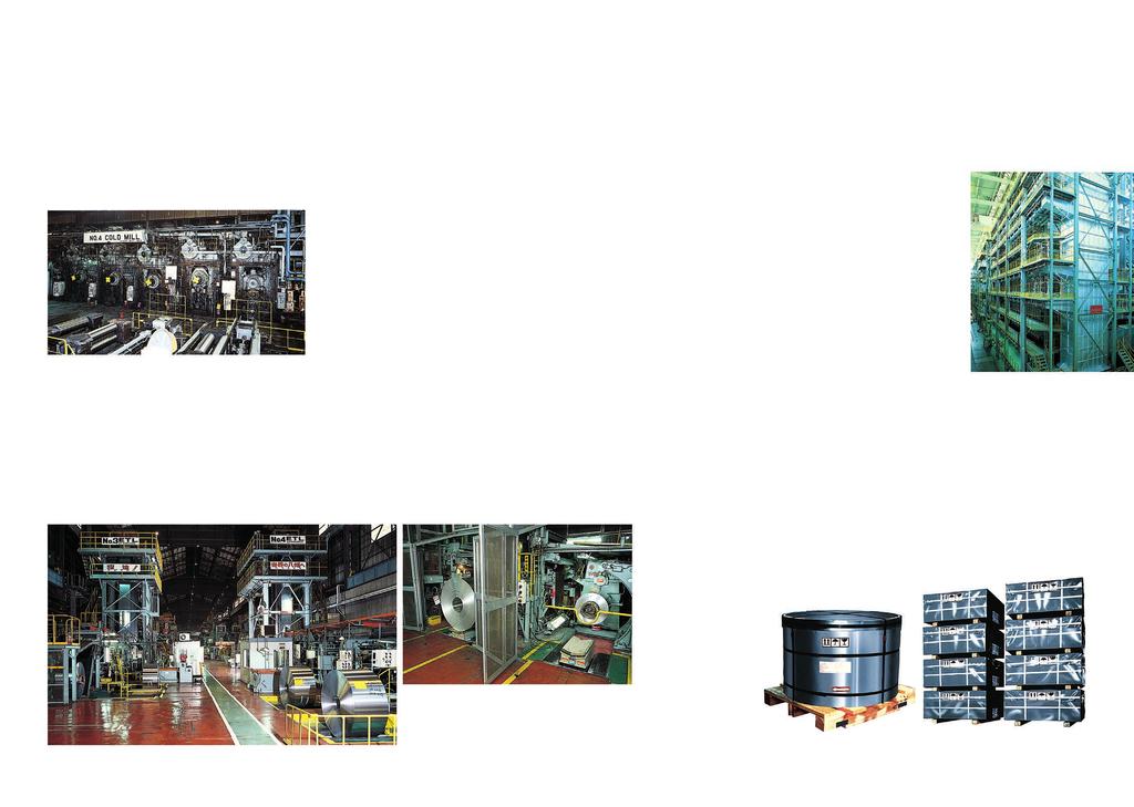 Manufacturing Process Cold Strip Mill Electrolytic Cleaning Box Annealing Furnace Continuous Annealing Temper Mills C.A. P.L.