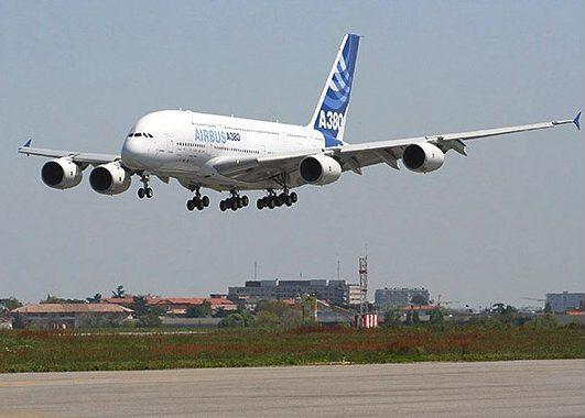 Airbus A 380 Large (500-800 people) Hub to hub Changes in