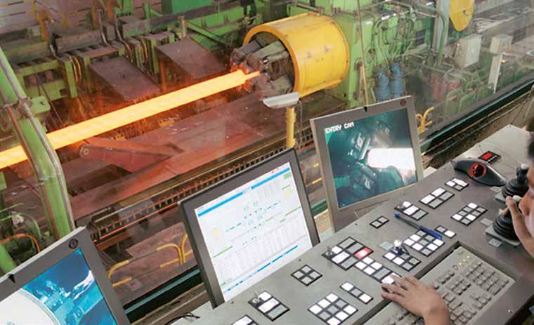 Radial forging machines SMX Pioneering technology SMS group hydraulic radial forging machines with their tools arranged in an X-formation represent an extremely efficient method of forging.