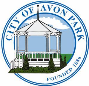 RETURN TO: CITY OF AVON PARK Human Resources 110 E. MAIN STREET AVON PARK, FL 33825 (863) 452-4405 bsliva@avonpark.