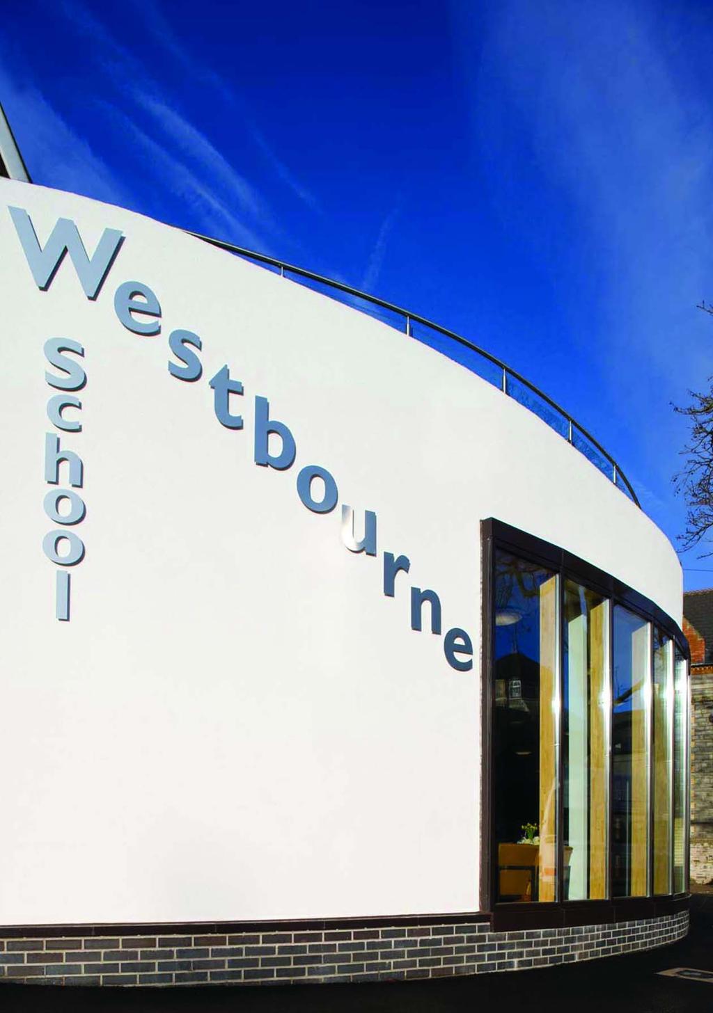 Project: Westbourne School Location: Cardiff Products: Hybrid