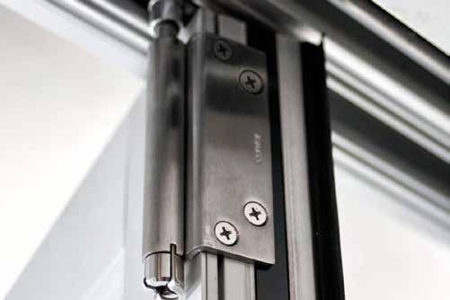 FOLDING WALL SYSTEM Panel Hardware Architectural grade