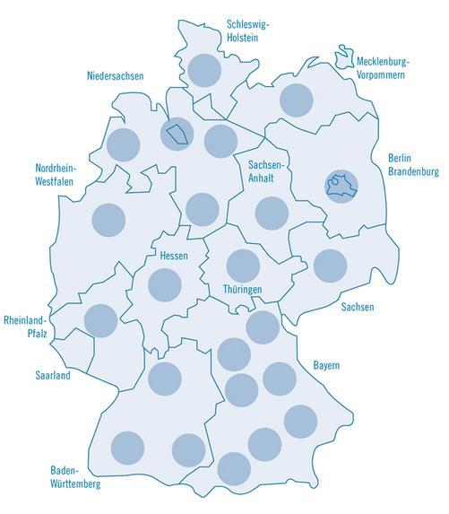 The German Biogas Association 4900 members throughout Germany Operators of biogas plants Technology