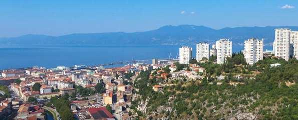 Croatia: energy and water efficiency upgrades in municipal infrastructure CLIENT Two utilities in the city of Rijeka (population 213,000) one operating the water and wastewater network and another