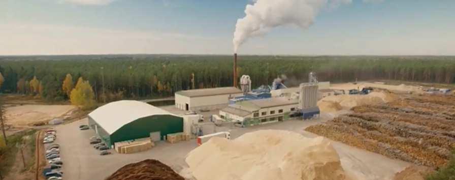 The Baltic region: supporting biomass energy CLIENT An Estonian producer of wood pellets with operations in Estonia, Latvia and Lithuania, also specialised in forestry management and electricity and