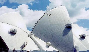 Bottom right: Sydney Opera House Throughout