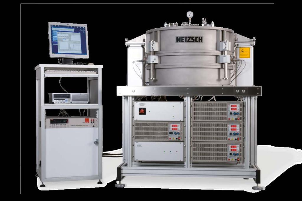 GHP 456 Titan - Technology The NETZSCH GHP 456 Titan combines the latest developments in material science and electronics with state-ofthe-art design and technology.
