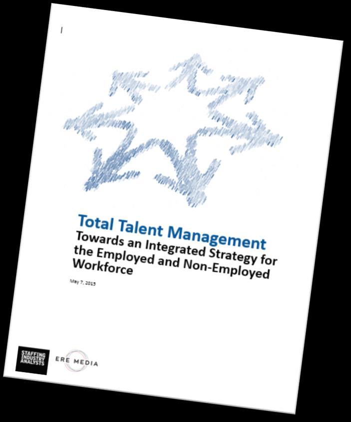 Examples of Total Talent Initiatives