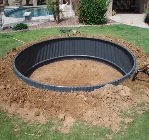 It is important to have the final surface, whether it is grass or mulch etc, at the same level as the top of