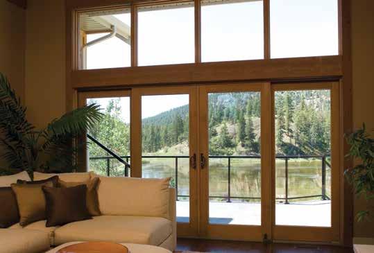 Signature Series windows are crafted from hem fir, selected for its