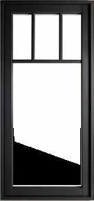 Our vinyl windows feature sturdy, multi-chambered frames and sashes with welded corners.
