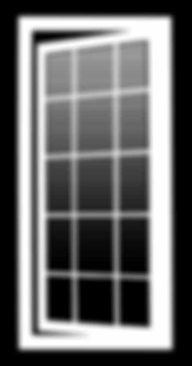 Vista windows have a common frame.