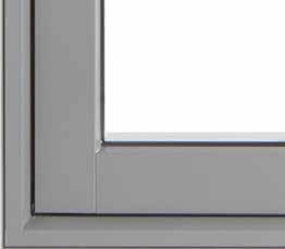 Insulated glass units with LoĒ and argon can be tailored to your requirements.